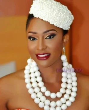 Beautiful White Beads