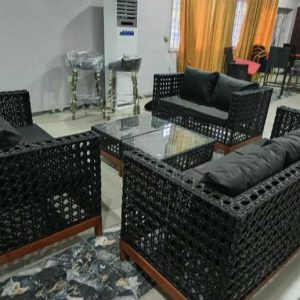 Black Settee