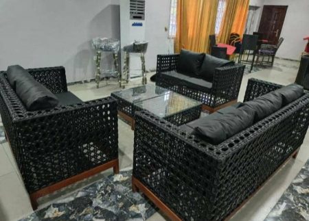 Black Settee