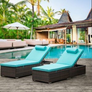 Pool side