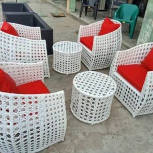 Red and White