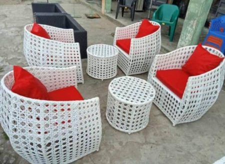 Red and White