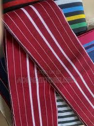 Aso Oke Brown Strand